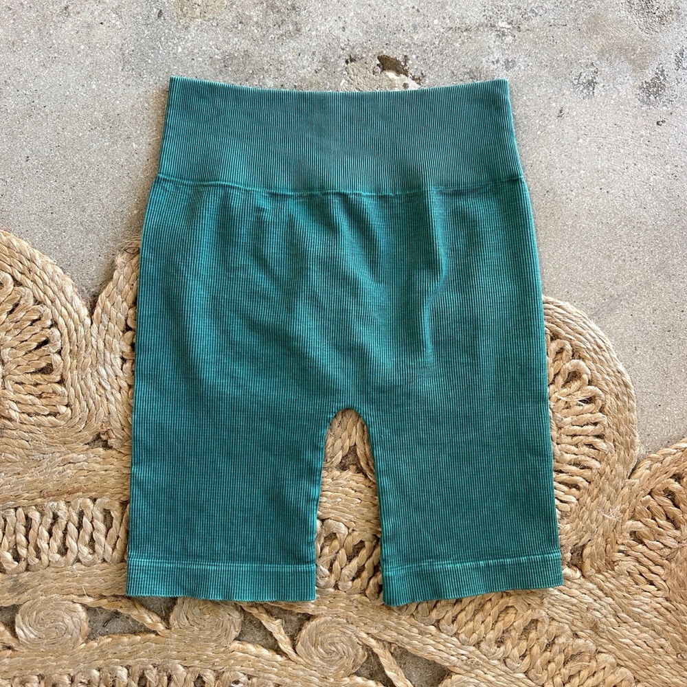 Jade Biker Shorts